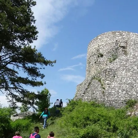 Oasi Del Sangro База отдыха Кастель-ди-Сангро
