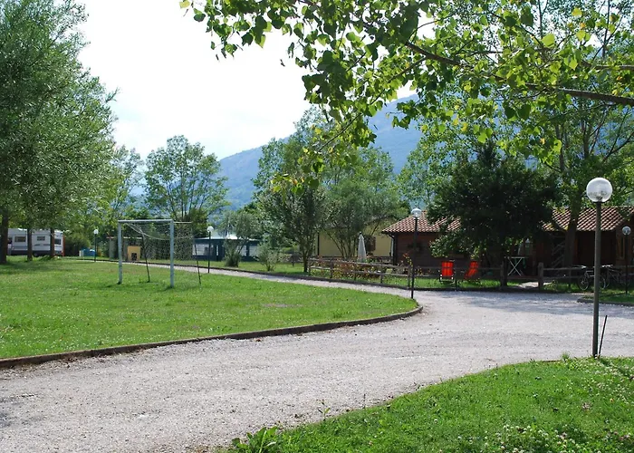 Tatil parkı Oasi Del Sangro